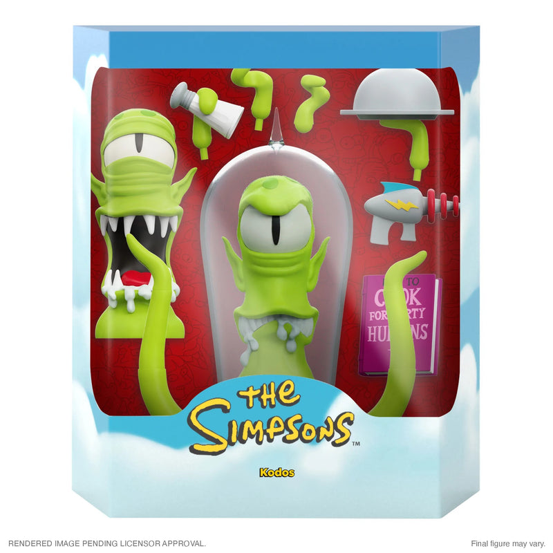 Load image into Gallery viewer, Super 7 - The Simpsons Ultimates: Kodos
