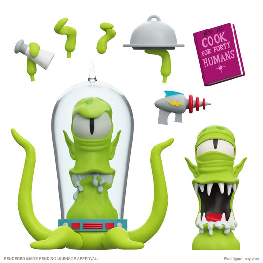 Super 7 - The Simpsons Ultimates: Kodos