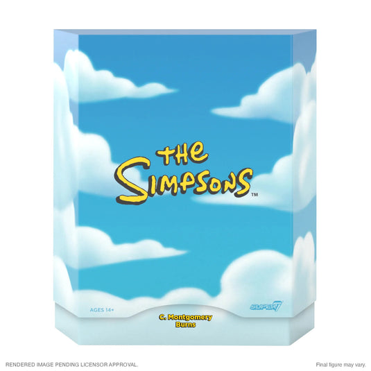 Super 7 - The Simpsons Ultimates Wave 3 set of 4