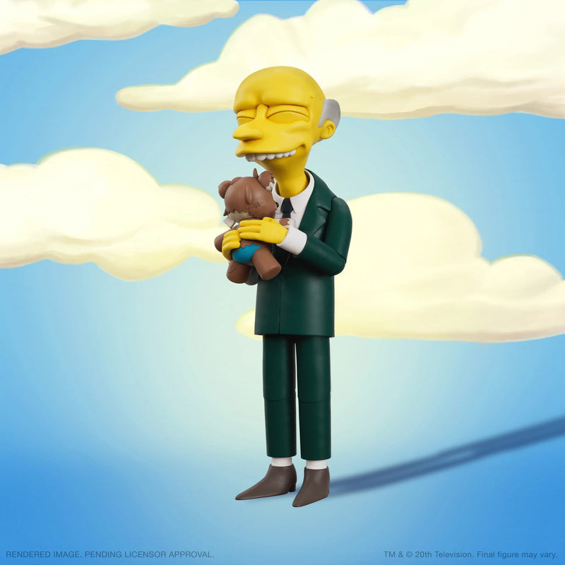 Load image into Gallery viewer, Super 7 - The Simpsons Ultimates: C. Montgomery Burns
