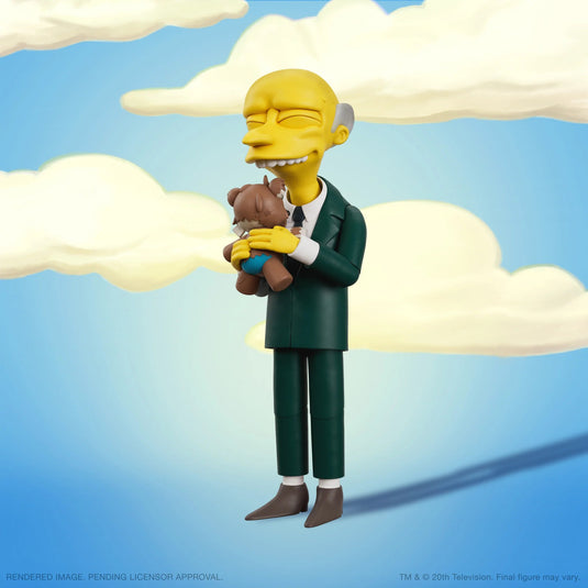 Super 7 - The Simpsons Ultimates: C. Montgomery Burns