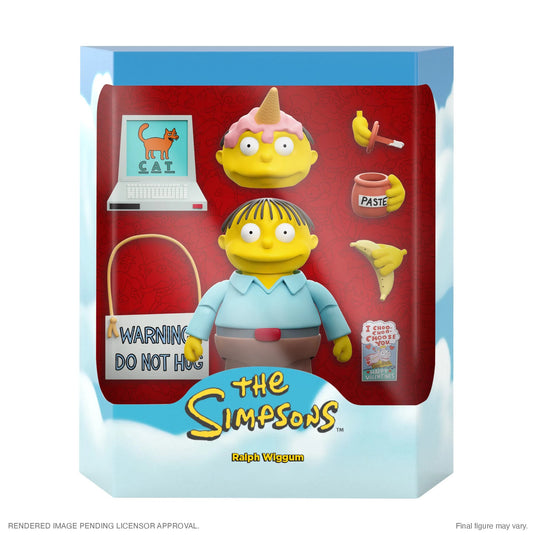 Super 7 - The Simpsons Ultimates Wave 3 set of 4