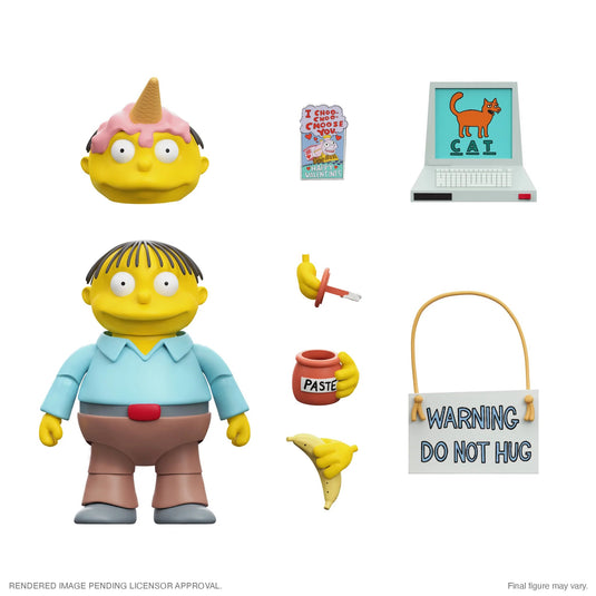 Super 7 - The Simpsons Ultimates: Ralph Wiggum