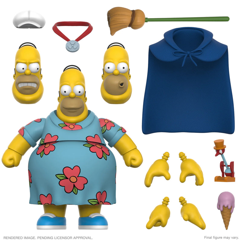 Load image into Gallery viewer, Super 7 - The Simpsons Ultimates: King-Size Homer
