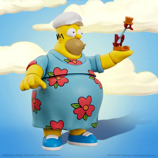 Super 7 - The Simpsons Ultimates: King-Size Homer