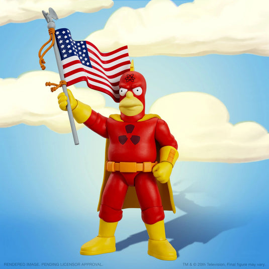 Super 7 - The Simpsons Ultimates: Radioactive Man