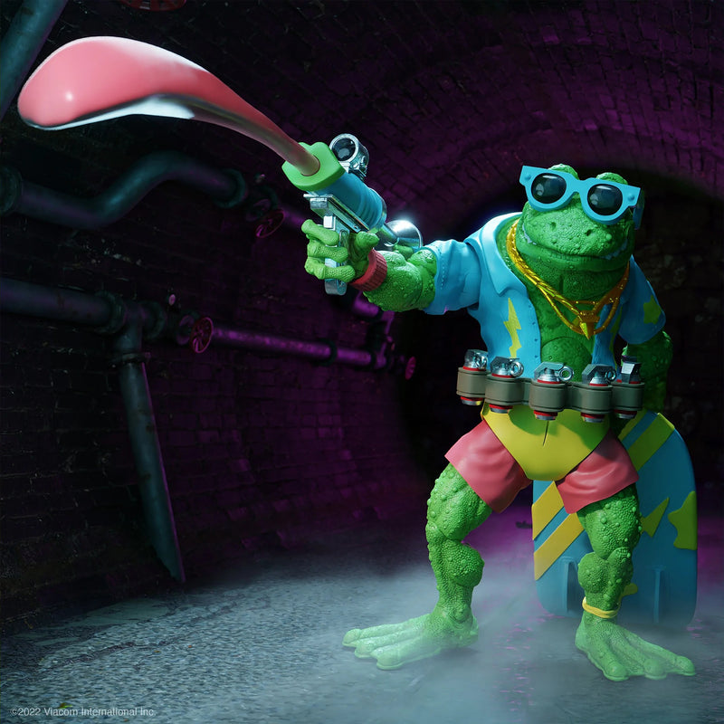 Load image into Gallery viewer, Super 7 - Teenage Mutant Ninja Turtles Ultimates: Genghis Frog
