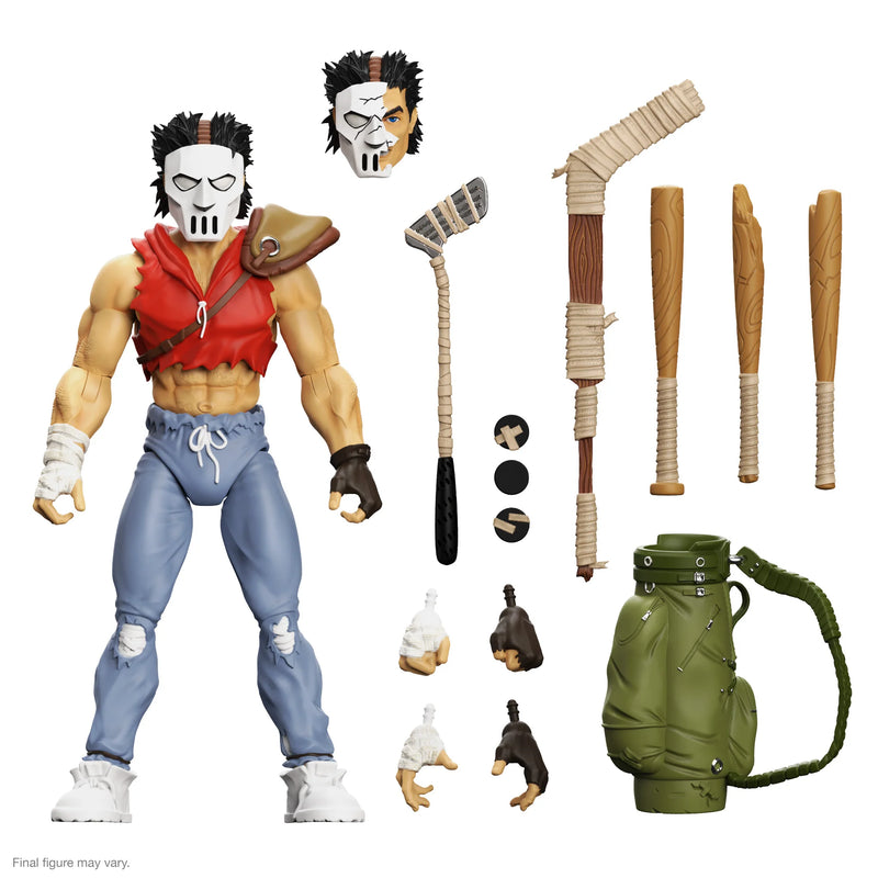 Load image into Gallery viewer, Super 7 - Teenage Mutant Ninja Turtles Ultimates - Casey Jones (Mirage)
