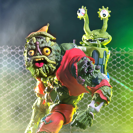 Super 7 - Teenage Mutant Ninja Turtles Ultimates: Muckman and Joe Eyeball