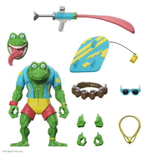 Super 7 - Teenage Mutant Ninja Turtles Ultimates: Genghis Frog