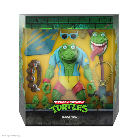 Super 7 - Teenage Mutant Ninja Turtles Ultimates: Genghis Frog