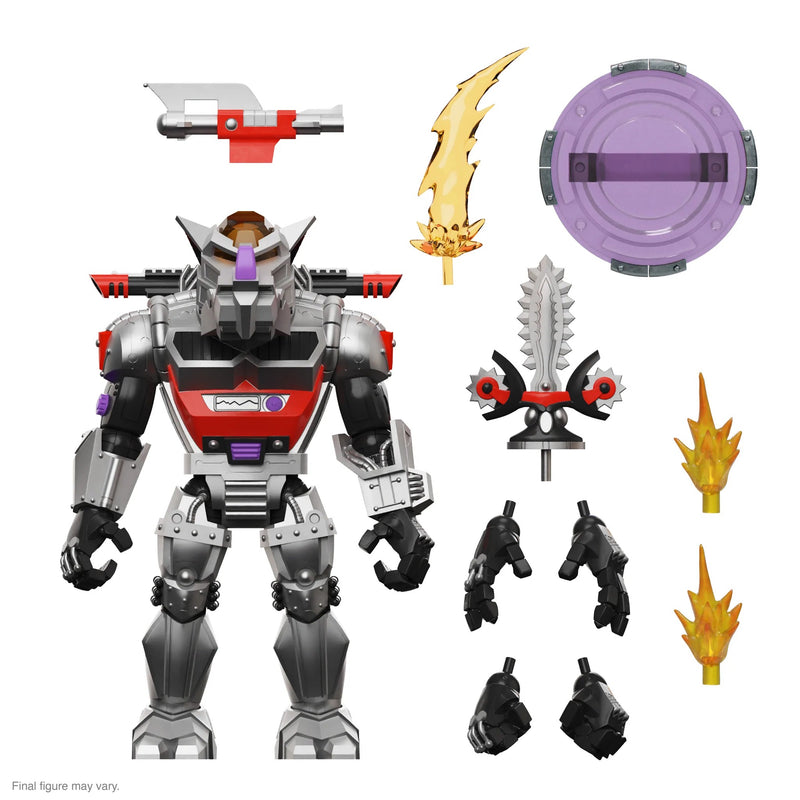 Load image into Gallery viewer, Super 7 - Teenage Mutant Ninja Turtles Ultimates: Robot Rocksteady
