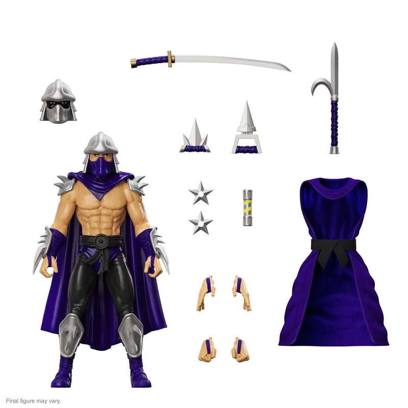 Load image into Gallery viewer, Super 7 - Teenage Mutant Ninja Turtles Ultimates: Shredder
