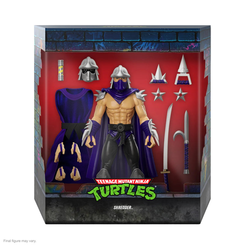 Load image into Gallery viewer, Super 7 - Teenage Mutant Ninja Turtles Ultimates: Shredder
