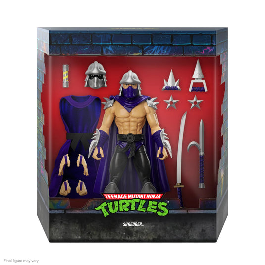 Tmnt shredder action figure best sale