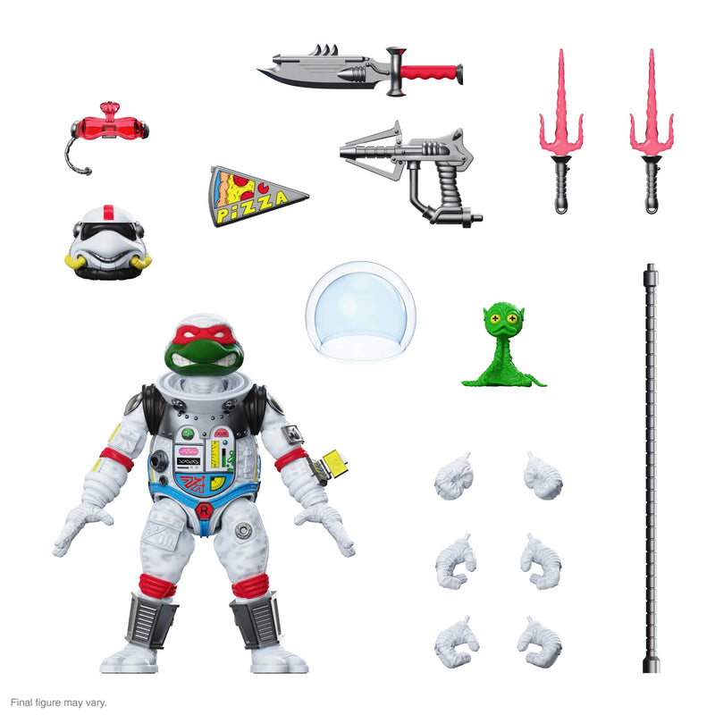 Load image into Gallery viewer, Super 7 - Teenage Mutant Ninja Turtles Ultimates: Raph the Space Cadet
