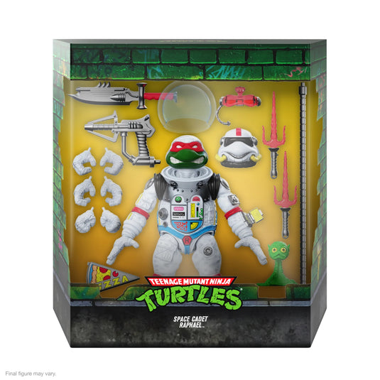 Super 7 - Teenage Mutant Ninja Turtles Ultimates: Raph the Space Cadet