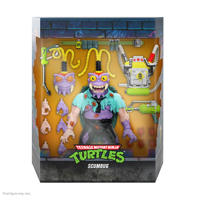 Load image into Gallery viewer, Super 7 - Teenage Mutant Ninja Turtles Ultimates: Scumbug
