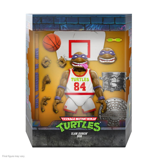 Super 7 - Teenage Mutant Ninja Turtles Ultimates: Slam Dunkin’ Don