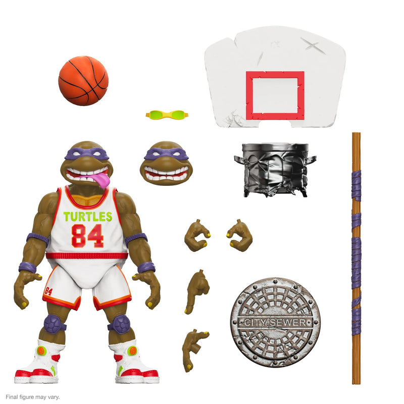 Load image into Gallery viewer, Super 7 - Teenage Mutant Ninja Turtles Ultimates: Slam Dunkin’ Don
