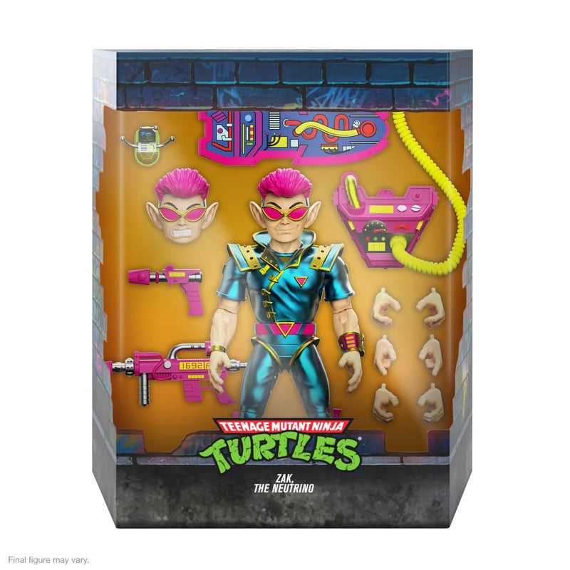 Load image into Gallery viewer, Super 7 - Teenage Mutant Ninja Turtles Ultimates: Zak, The Neutrino
