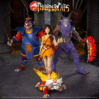 Super 7 - Thundercats Ultimates Wave 7 set of 4