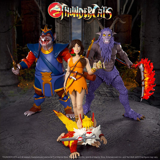 Super 7 - Thundercats Ultimates Wave 7 set of 4