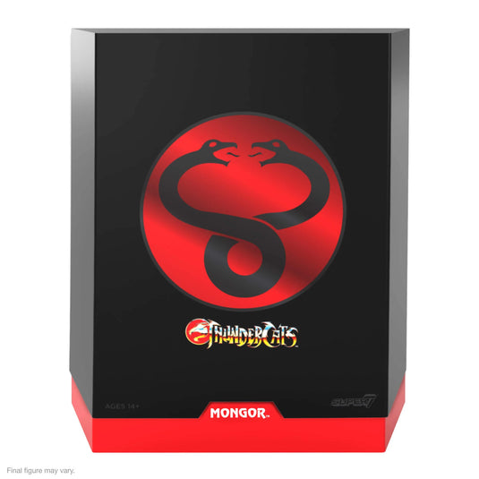 Super 7 - Thundercats Ultimates: Mongor
