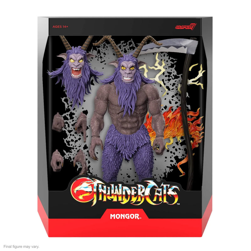 Load image into Gallery viewer, Super 7 - Thundercats Ultimates: Mongor
