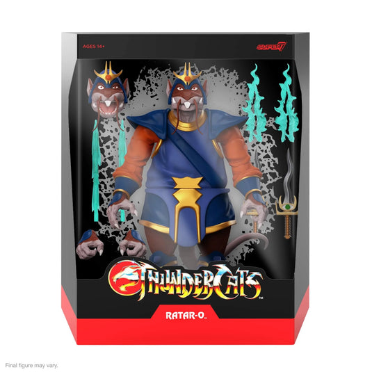 Super 7 - Thundercats Ultimates Wave 7 set of 4