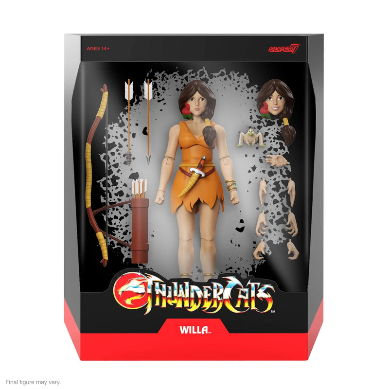 Load image into Gallery viewer, Super 7 - Thundercats Ultimates: Willa
