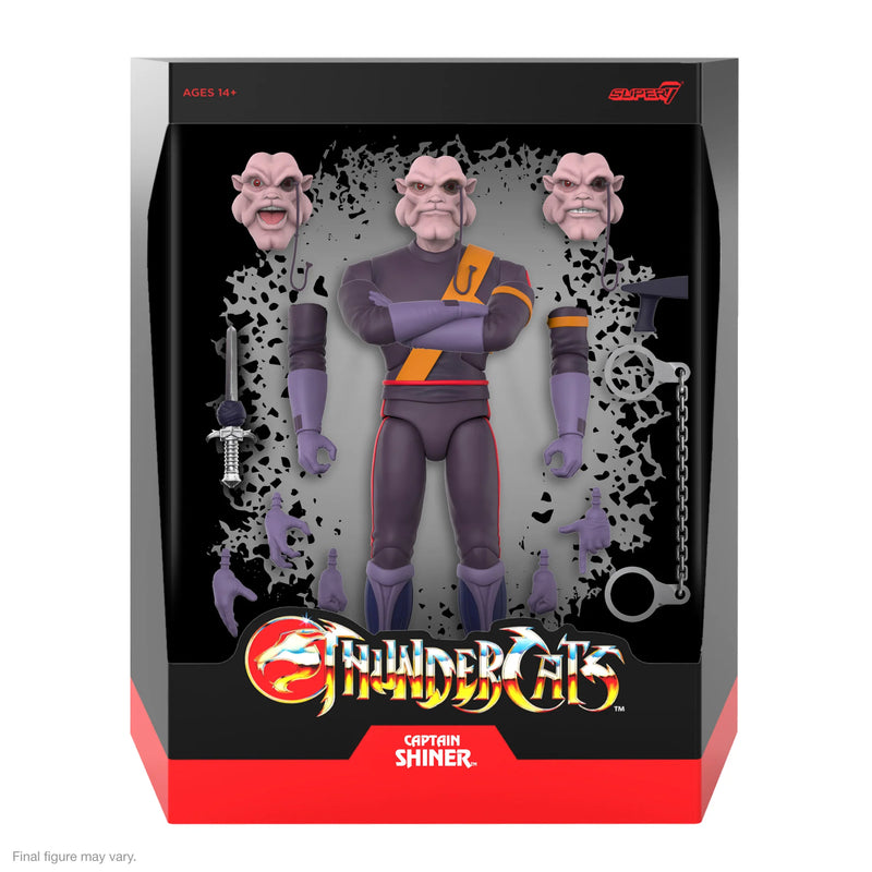 Load image into Gallery viewer, Super 7 - Thundercats Ultimates: Captain Shiner
