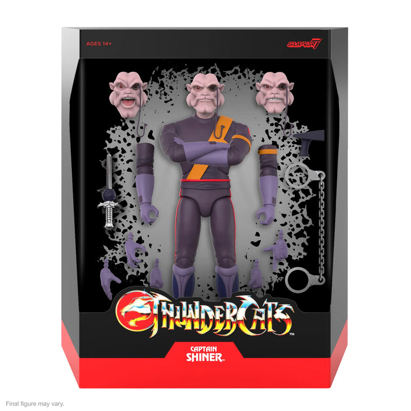 Load image into Gallery viewer, Super 7 - Thundercats Ultimates: Captain Shiner
