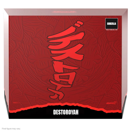 Super 7 - Godzilla VS Destroyah Ultimates - Destroyah (1995) (Reissue)