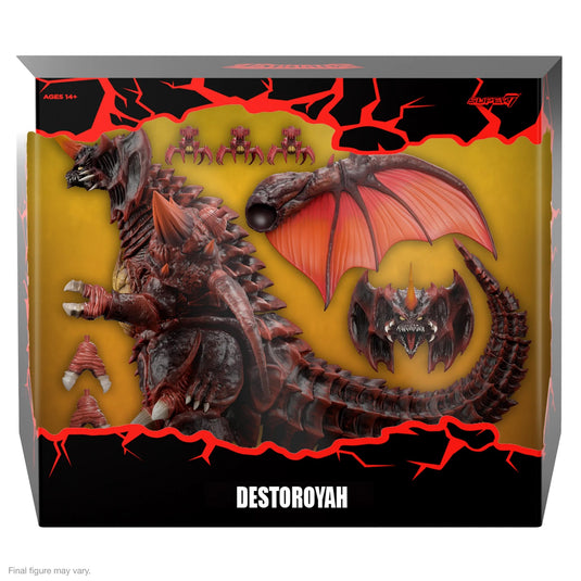 Super 7 - Godzilla VS Destroyah Ultimates: Destroyah (1995)