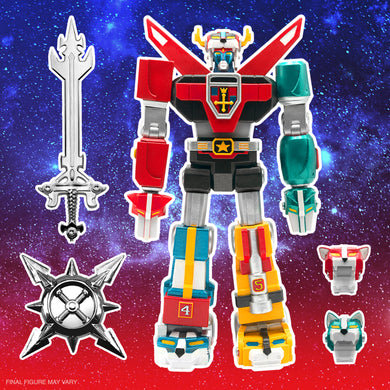 Super 7 - Voltron: Defender of the Universe Ultimates Voltron Figure