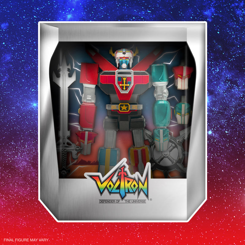Load image into Gallery viewer, Super 7 - Voltron: Defender of the Universe Ultimates Voltron Figure
