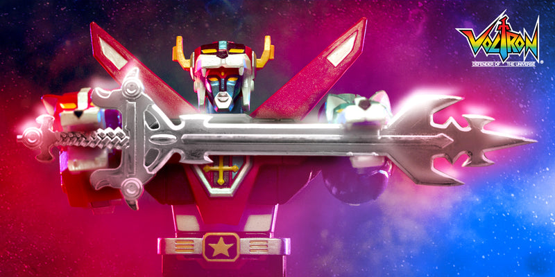 Load image into Gallery viewer, Super 7 - Voltron: Defender of the Universe Ultimates Voltron Figure
