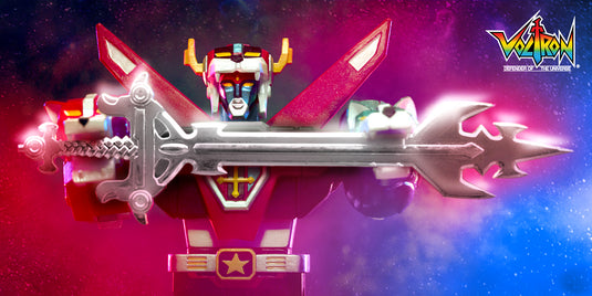 Super 7 - Voltron: Defender of the Universe Ultimates Voltron Figure