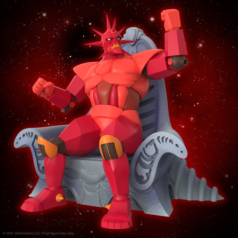 Load image into Gallery viewer, Super 7 - SilverHawks Ultimates Wave 2: Mon*Star&#39;s Transfomation Chamber Throne
