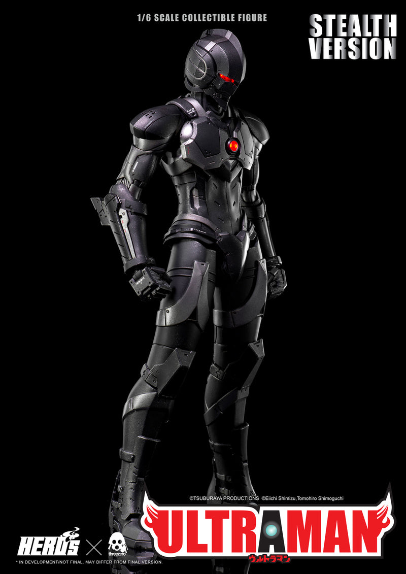 Load image into Gallery viewer, Threezero - Ultraman Suit Stealth Version
