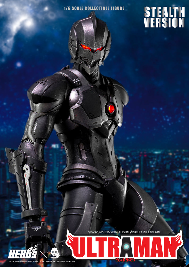 Load image into Gallery viewer, Threezero - Ultraman Suit Stealth Version
