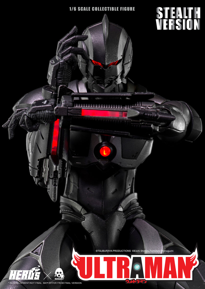 Load image into Gallery viewer, Threezero - Ultraman Suit Stealth Version
