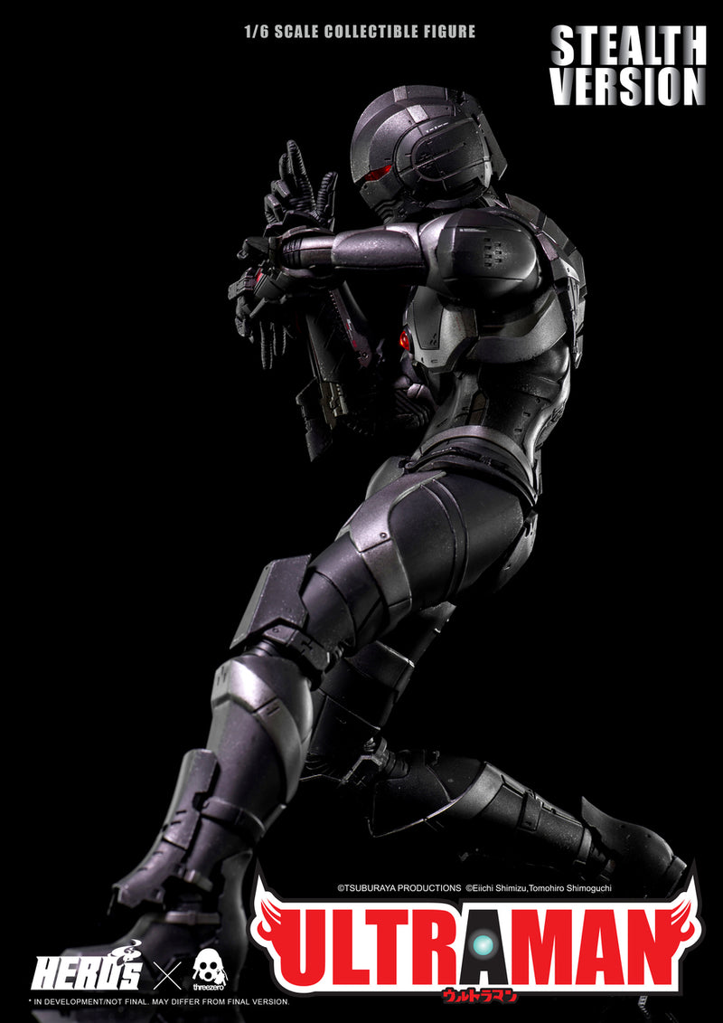 Load image into Gallery viewer, Threezero - Ultraman Suit Stealth Version
