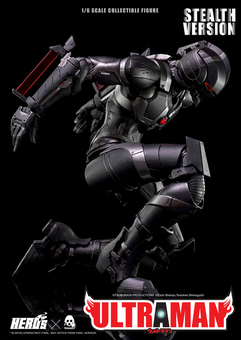 Load image into Gallery viewer, Threezero - Ultraman Suit Stealth Version
