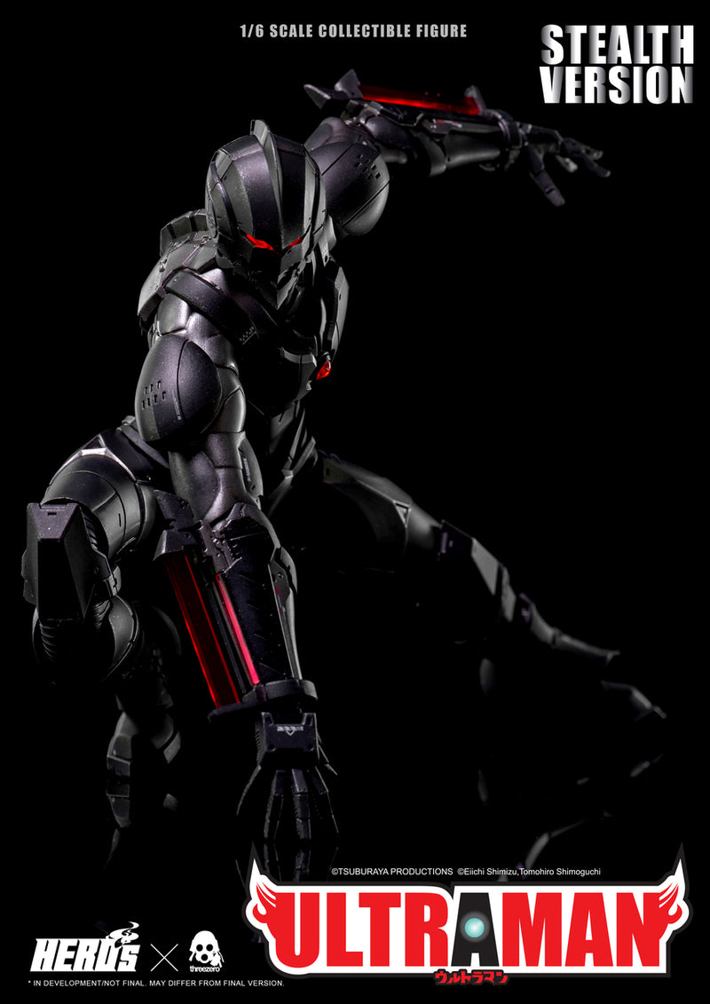 Load image into Gallery viewer, Threezero - Ultraman Suit Stealth Version
