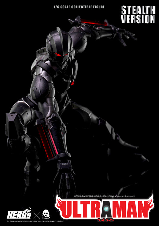 Threezero - Ultraman Suit Stealth Version