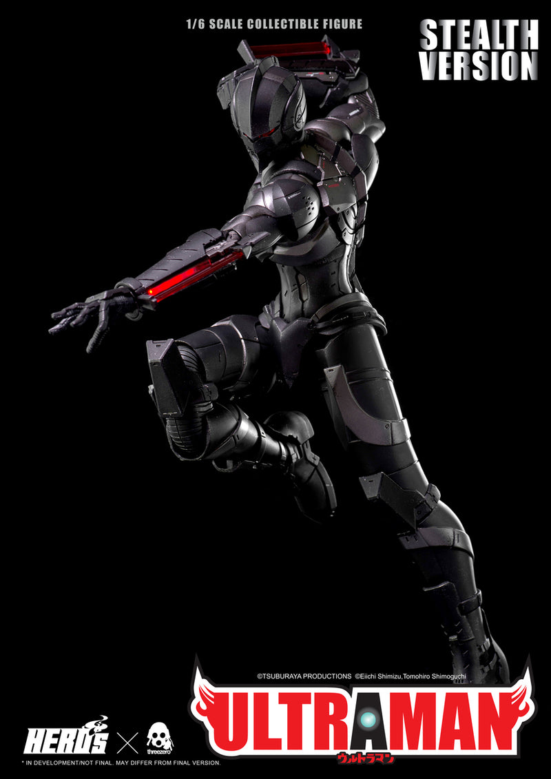 Load image into Gallery viewer, Threezero - Ultraman Suit Stealth Version
