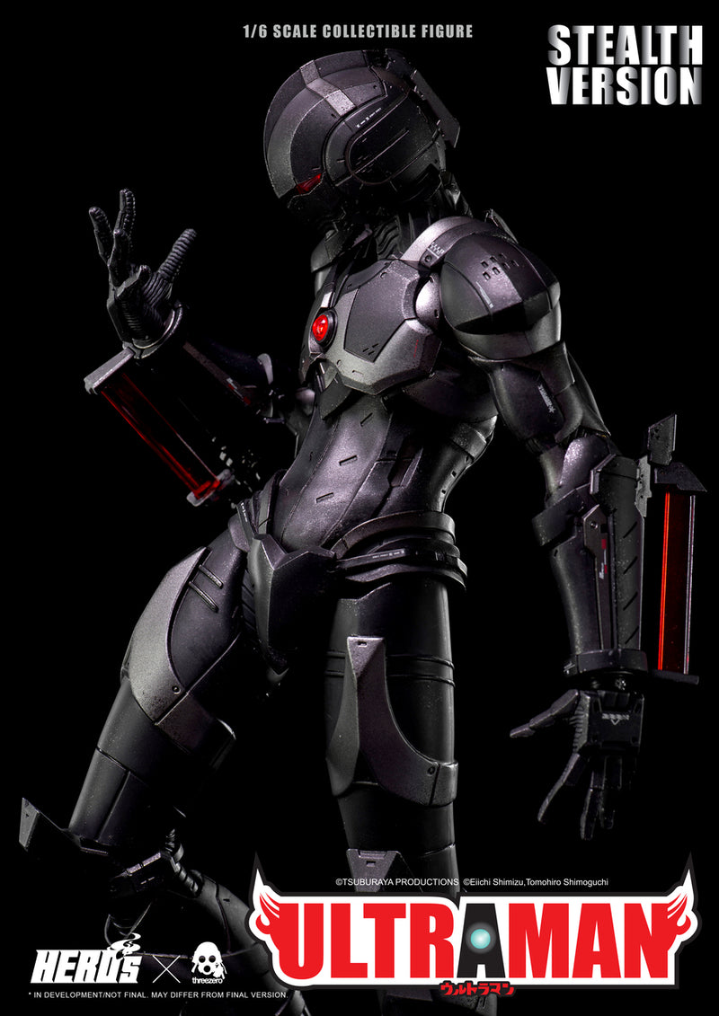 Load image into Gallery viewer, Threezero - Ultraman Suit Stealth Version
