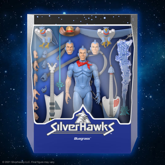 Super 7 - SilverHawks Ultimates Wave 2: Bluegrass
